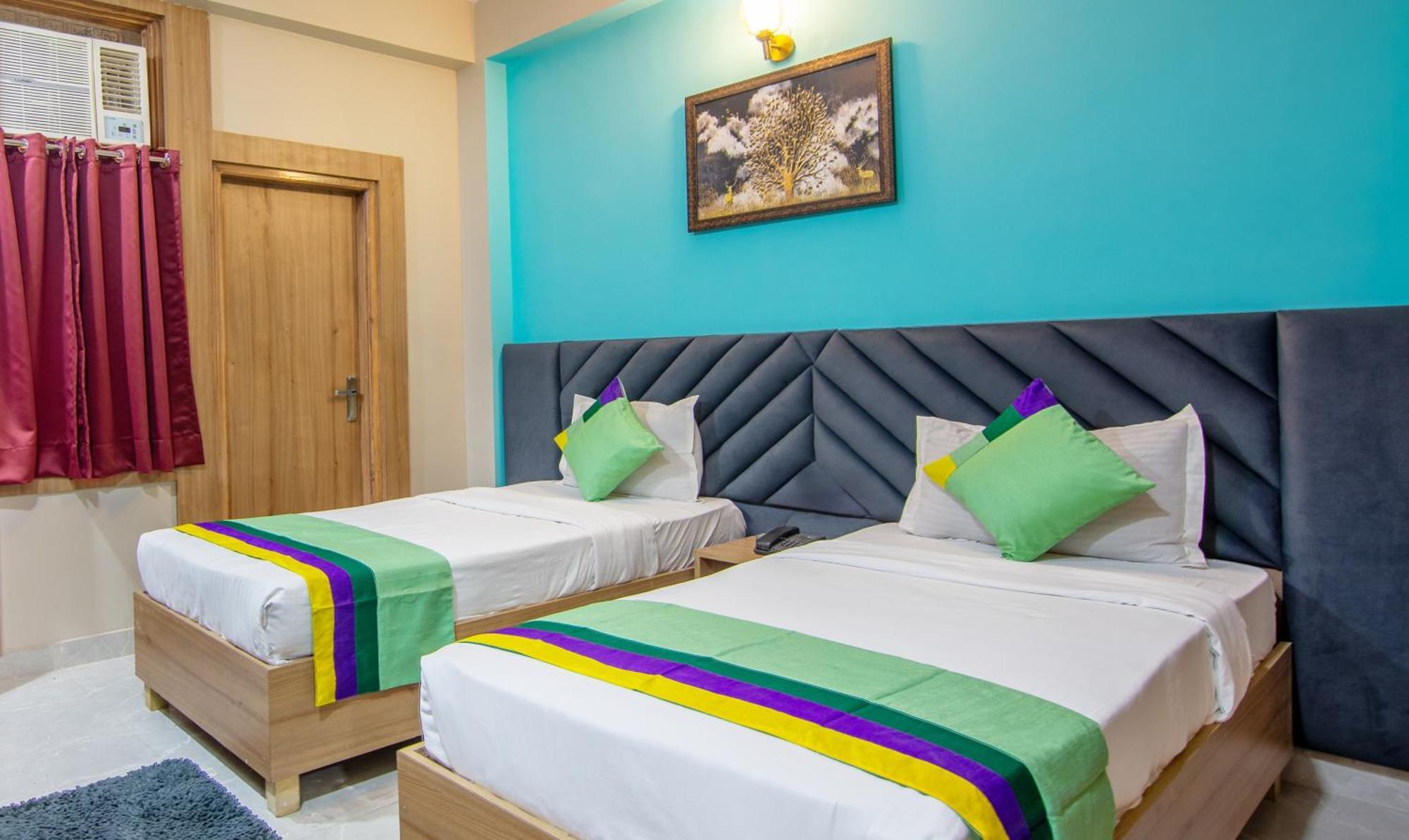Hotel Treebo Elite Corporate, Sector 62 Noida Zewnętrze zdjęcie