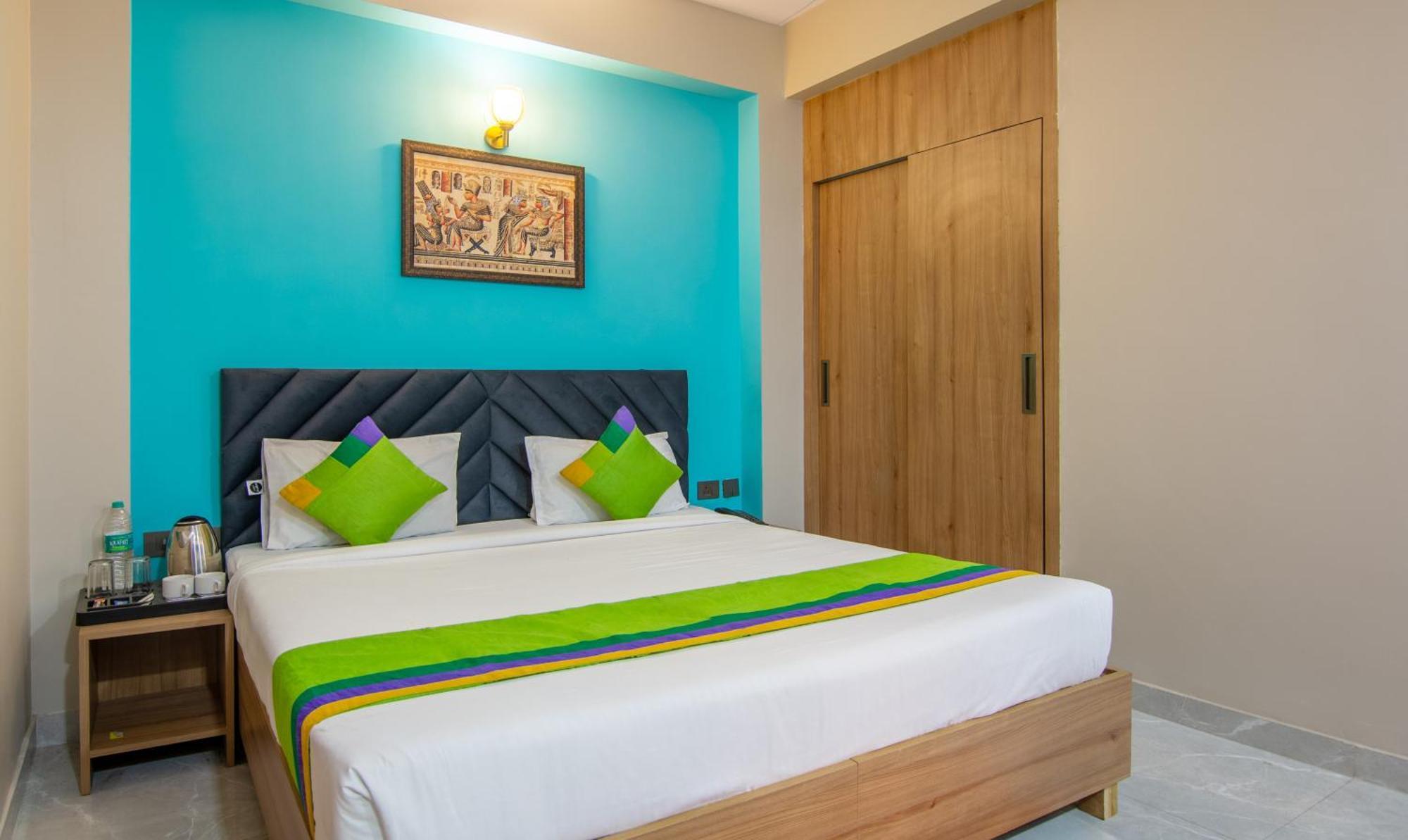 Hotel Treebo Elite Corporate, Sector 62 Noida Zewnętrze zdjęcie