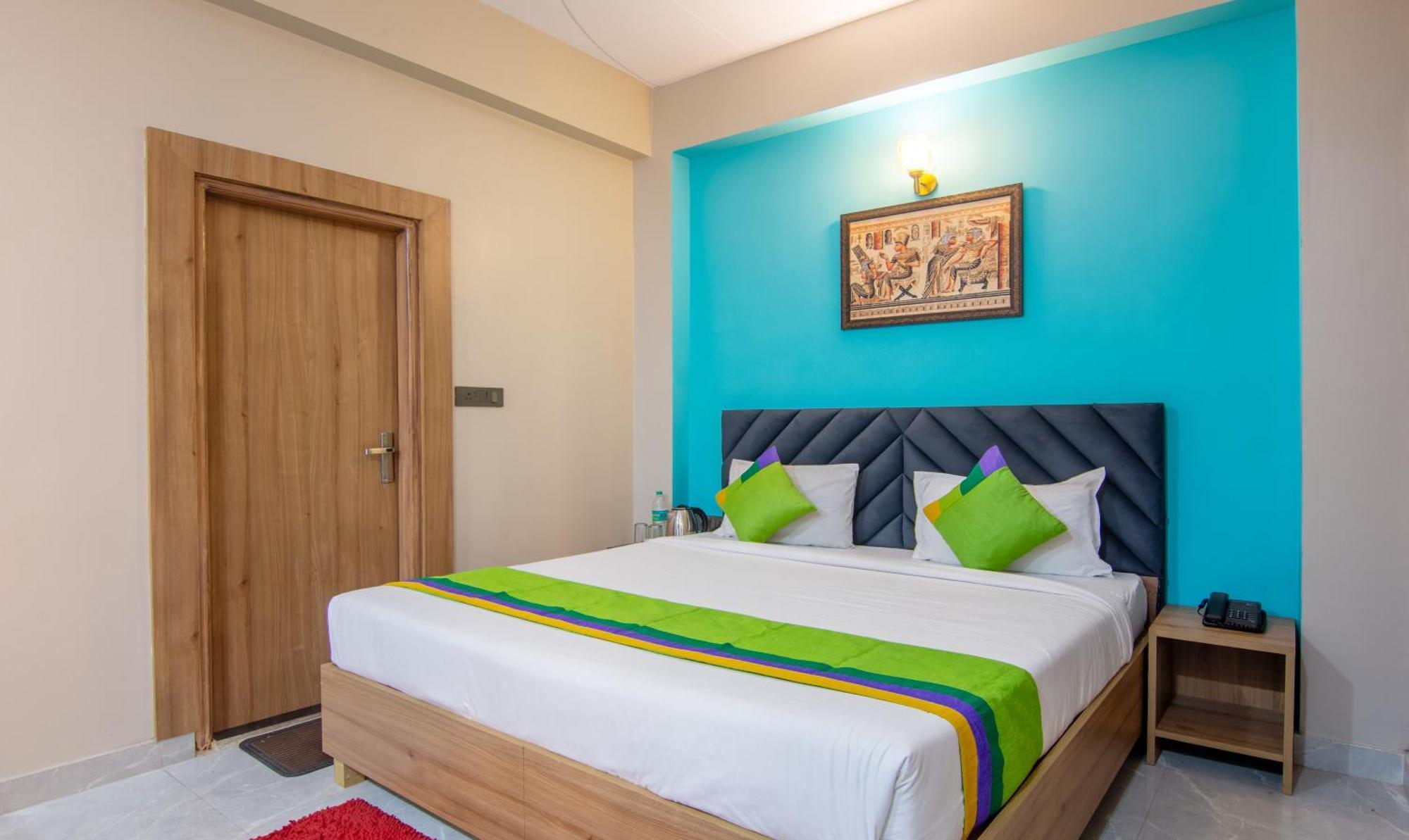 Hotel Treebo Elite Corporate, Sector 62 Noida Zewnętrze zdjęcie