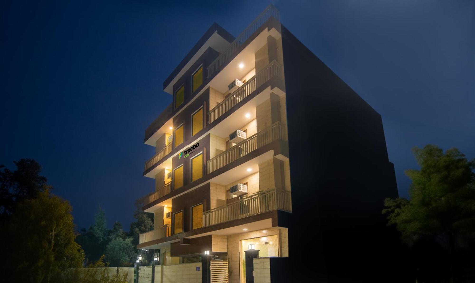 Hotel Treebo Elite Corporate, Sector 62 Noida Zewnętrze zdjęcie