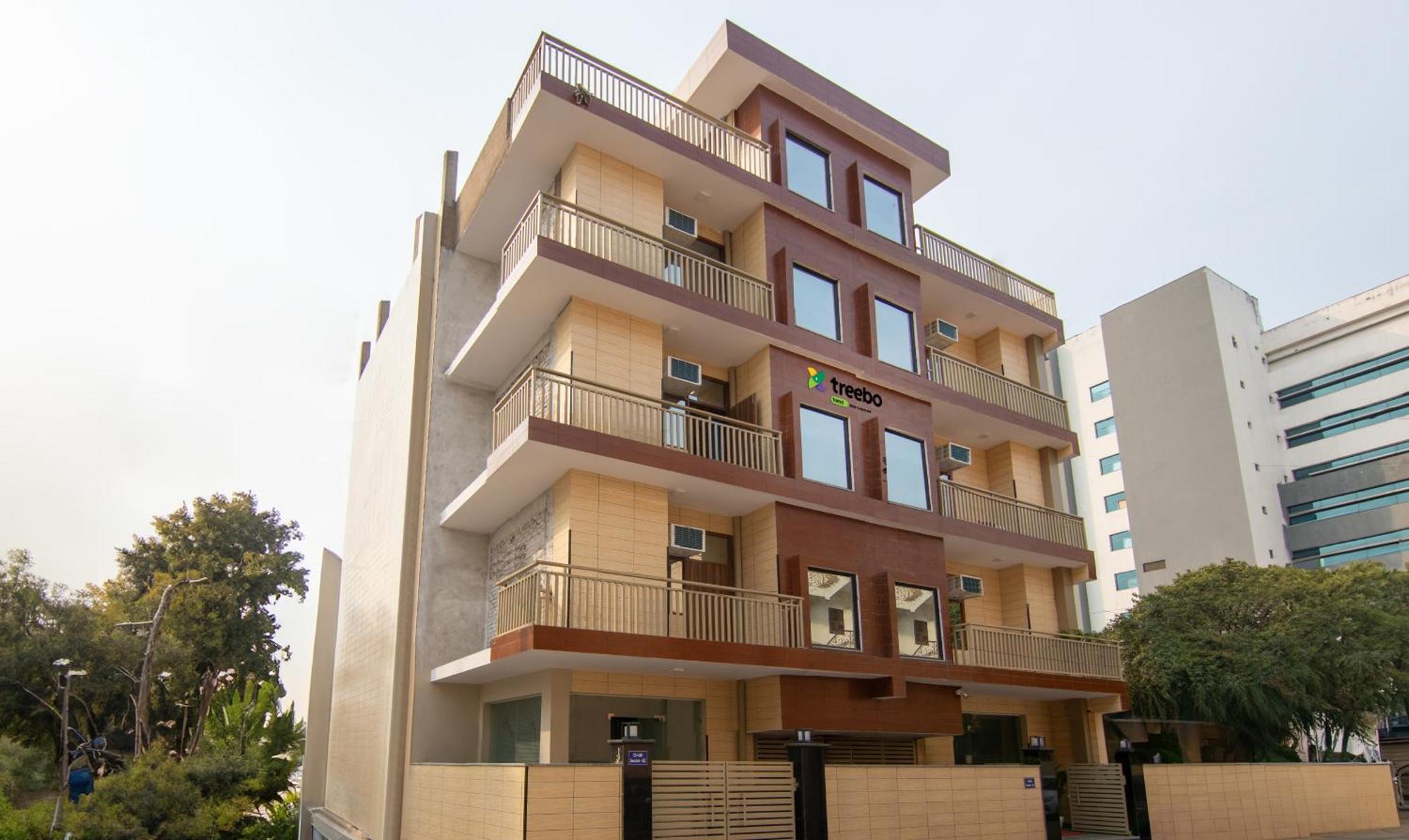 Hotel Treebo Elite Corporate, Sector 62 Noida Zewnętrze zdjęcie