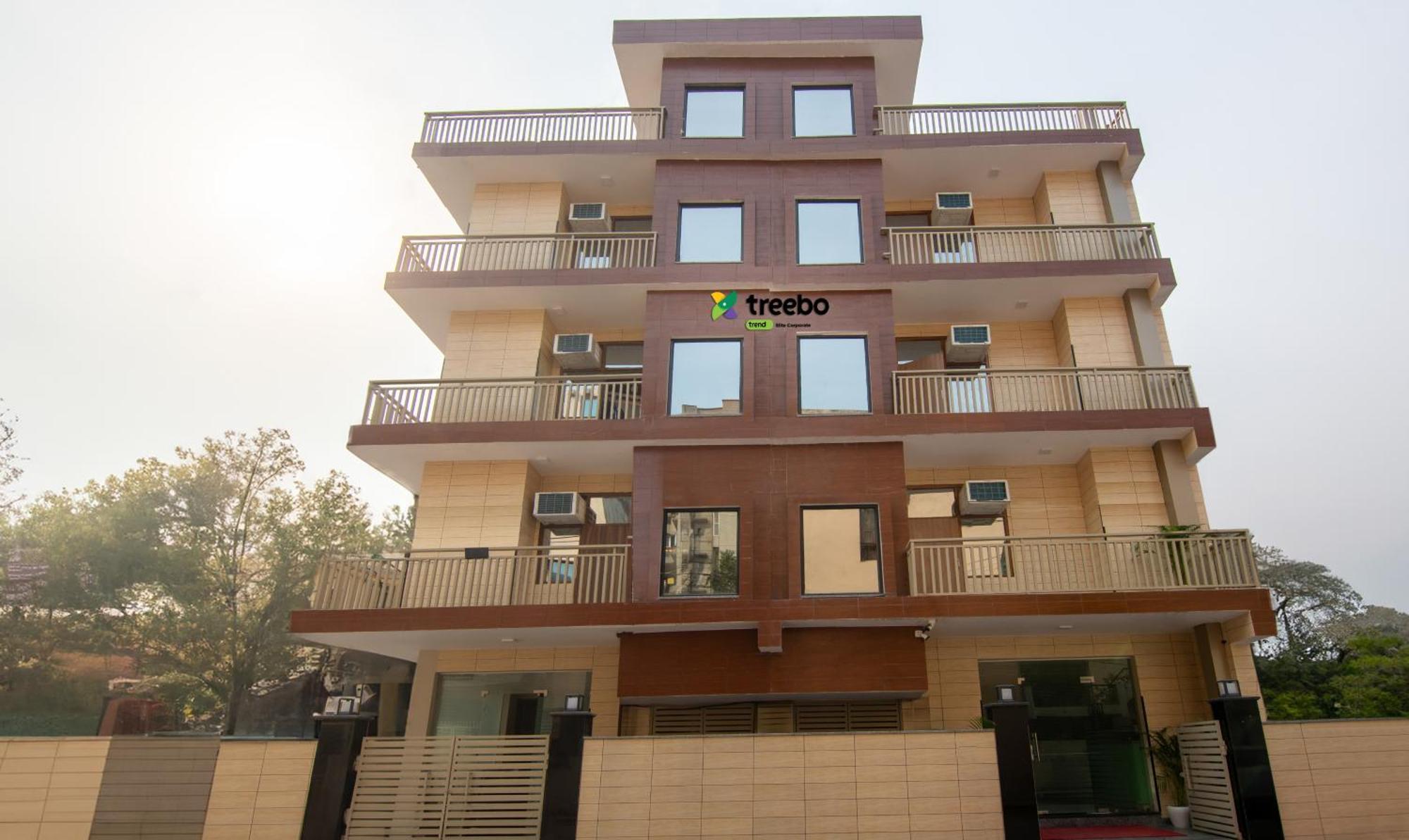 Hotel Treebo Elite Corporate, Sector 62 Noida Zewnętrze zdjęcie